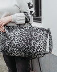Isera Cheetah shopper Bag
