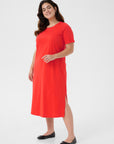 Caline Dress Orange