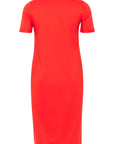 Caline Dress Orange