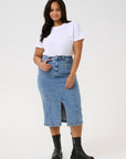 Thura Denim Skirt