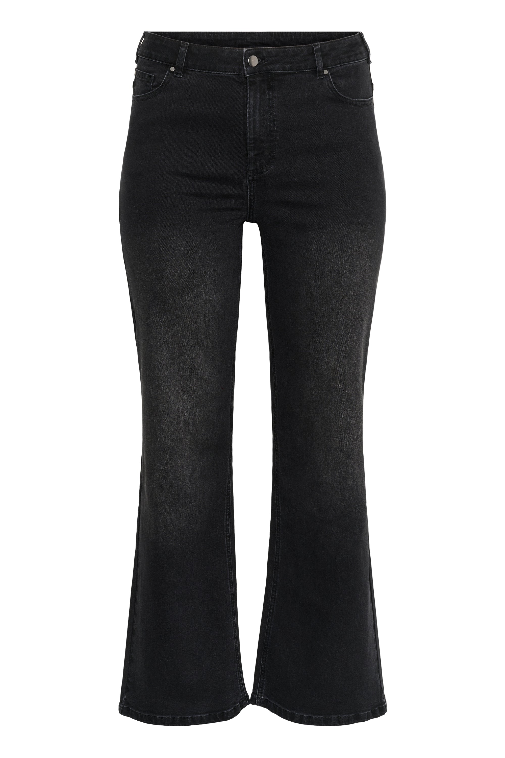 Flora Flared Jeans Dark Wash