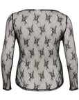 Pen Lace T-Shirt