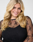 Pen Lace T-Shirt