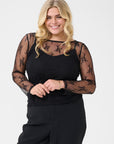 Pen Lace T-Shirt