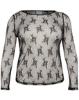 Pen Lace T-Shirt
