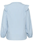 Lenia Flounce Blouse