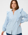 Lenia Flounce Blouse