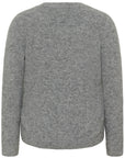 Maia Knit Cardigan Grey