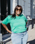 Mina Tshirt Green