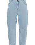 Ninna Cropped Barrel Jeans