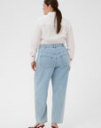 Ninna Cropped Barrel Jeans