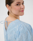 Carlee Short sleeve Blouse
