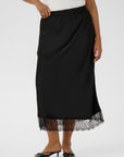 Chilla Skirt- Black lace