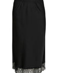 Chilla Skirt- Black lace