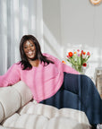 Emilia Pullover Pink