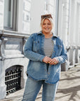 Leona Denim Jacket