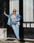 Leona Wide Long Jeans