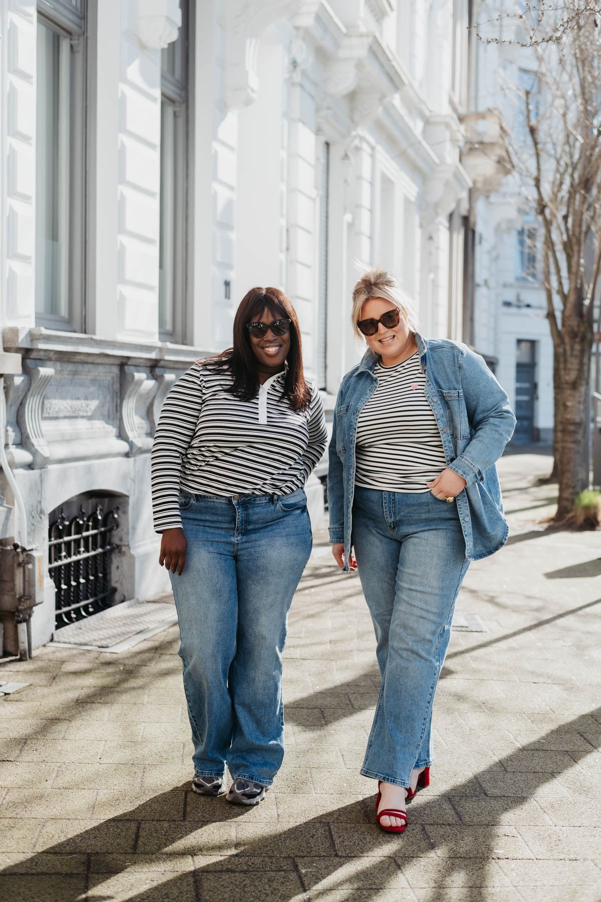 Leona Wide Long Jeans
