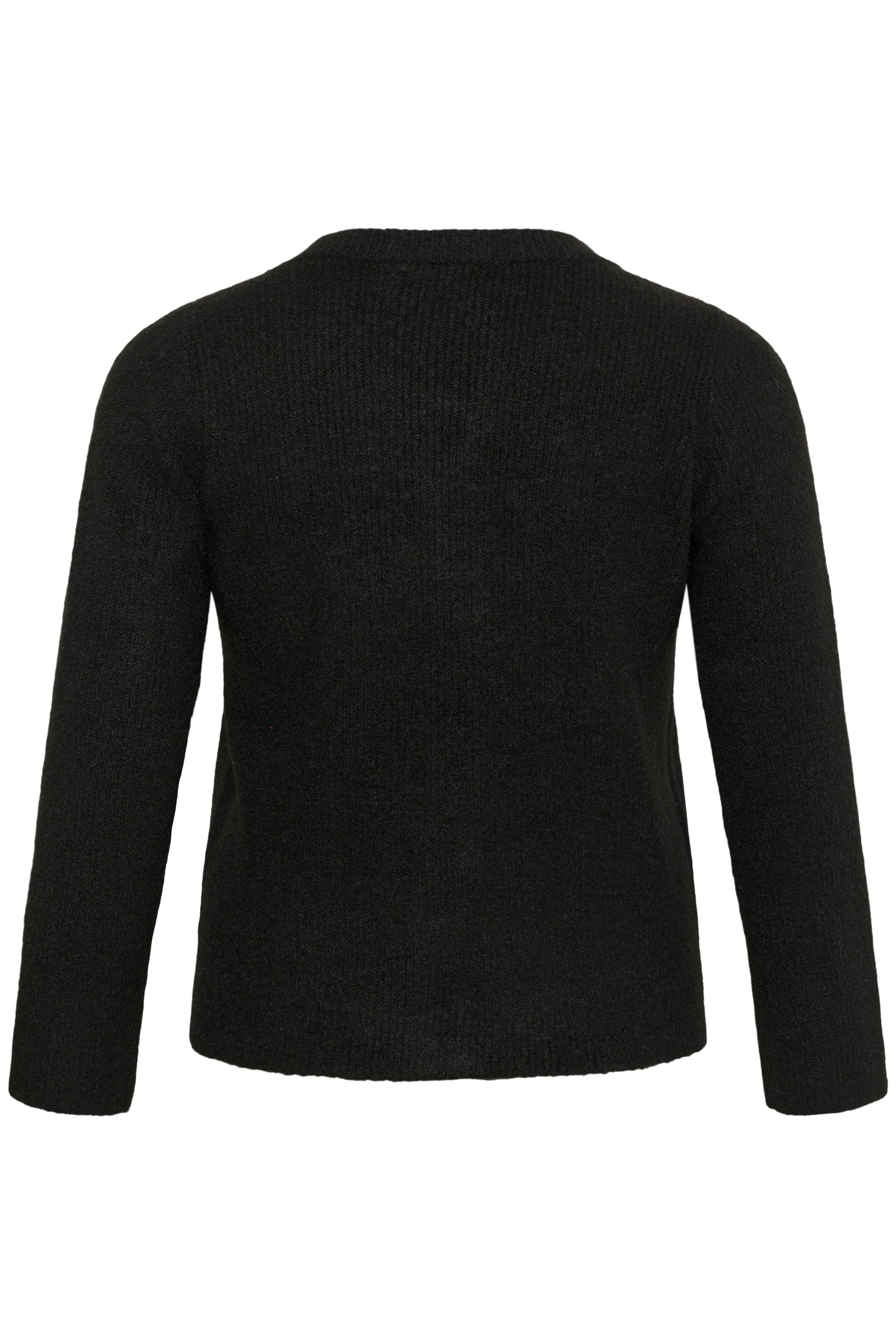 Maia Knit Cardigan Black
