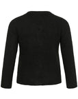 Maia Knit Cardigan Black