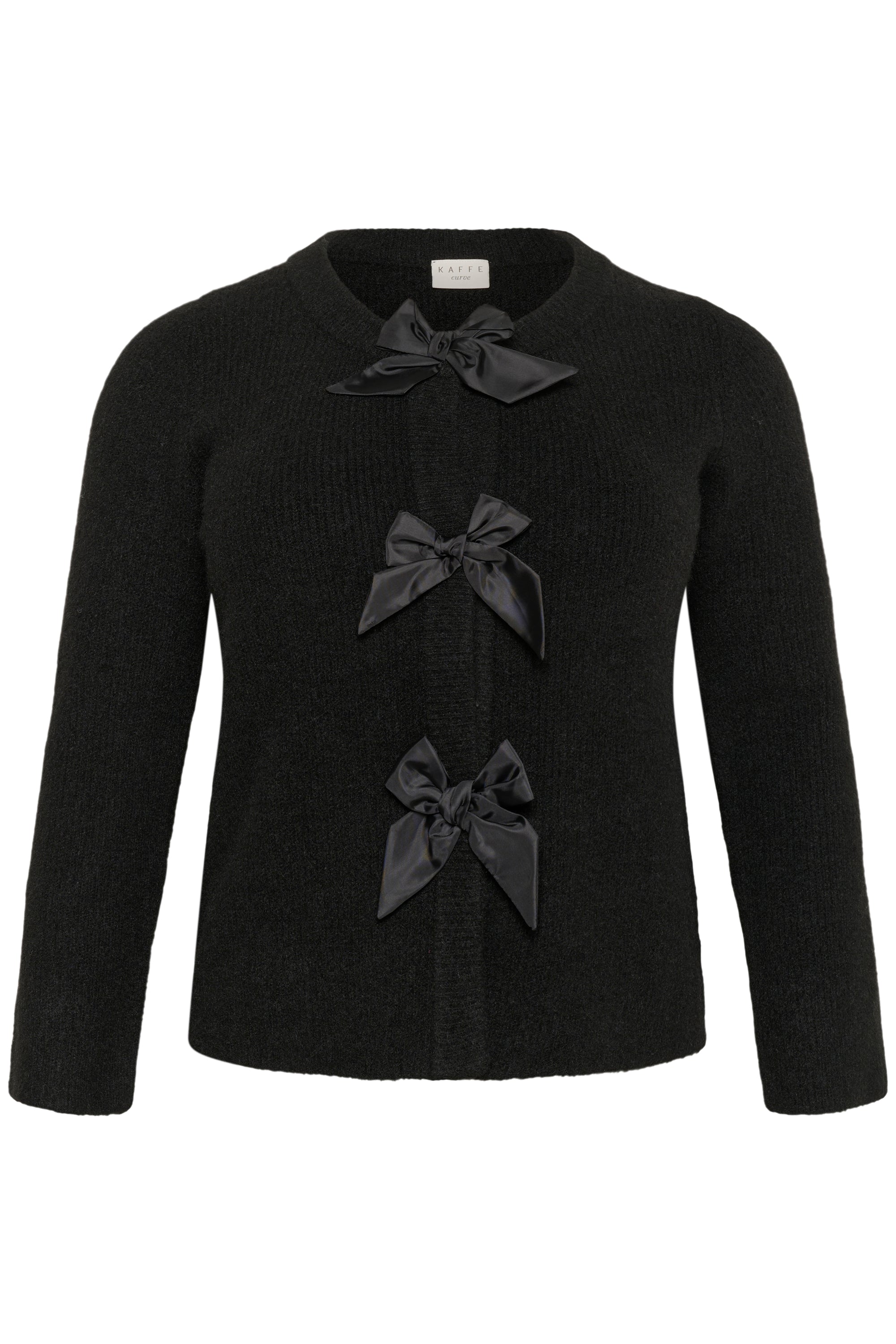 Maia Knit Cardigan Black