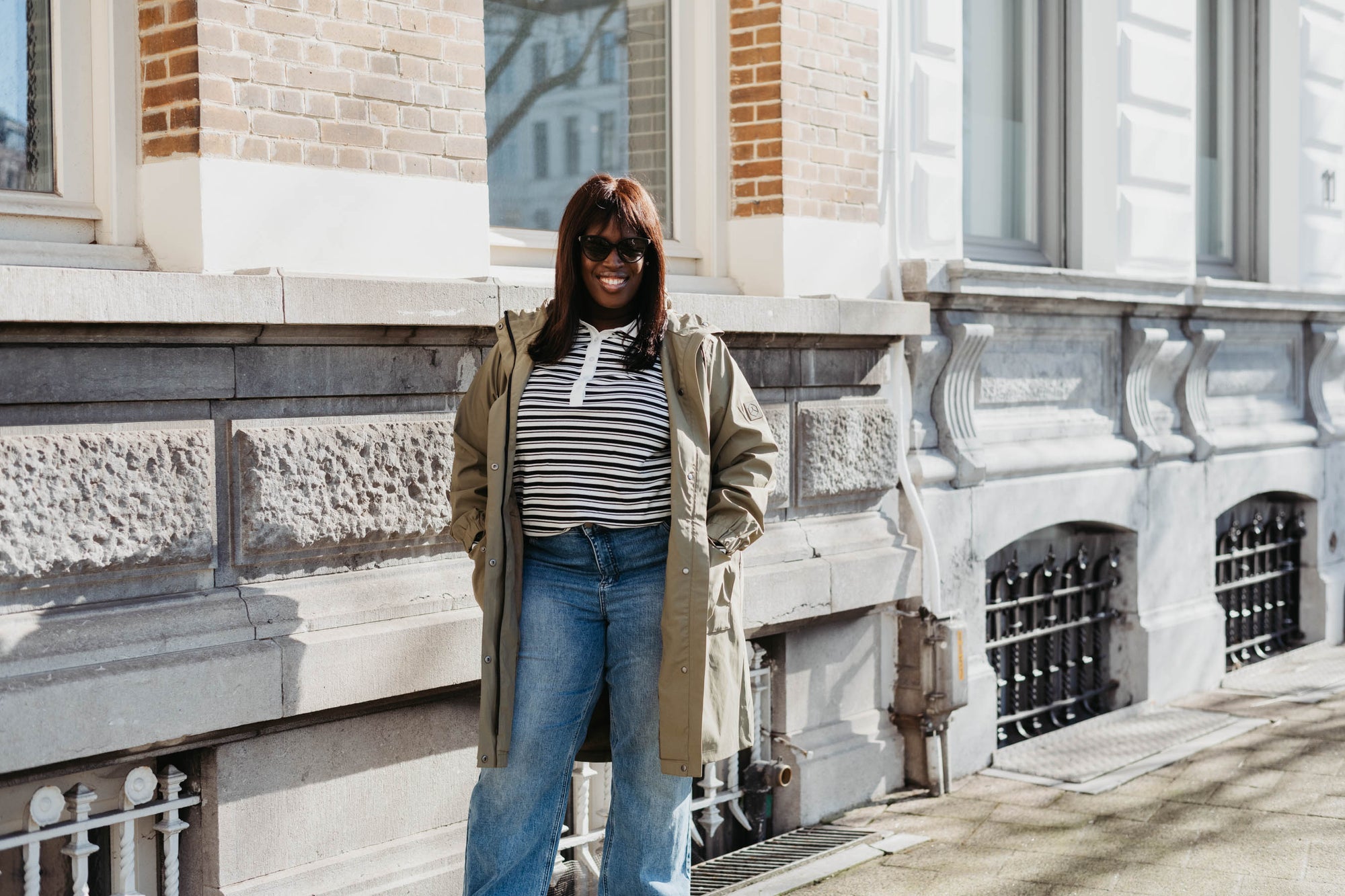 Miana polo Long Sleeve Tshirt