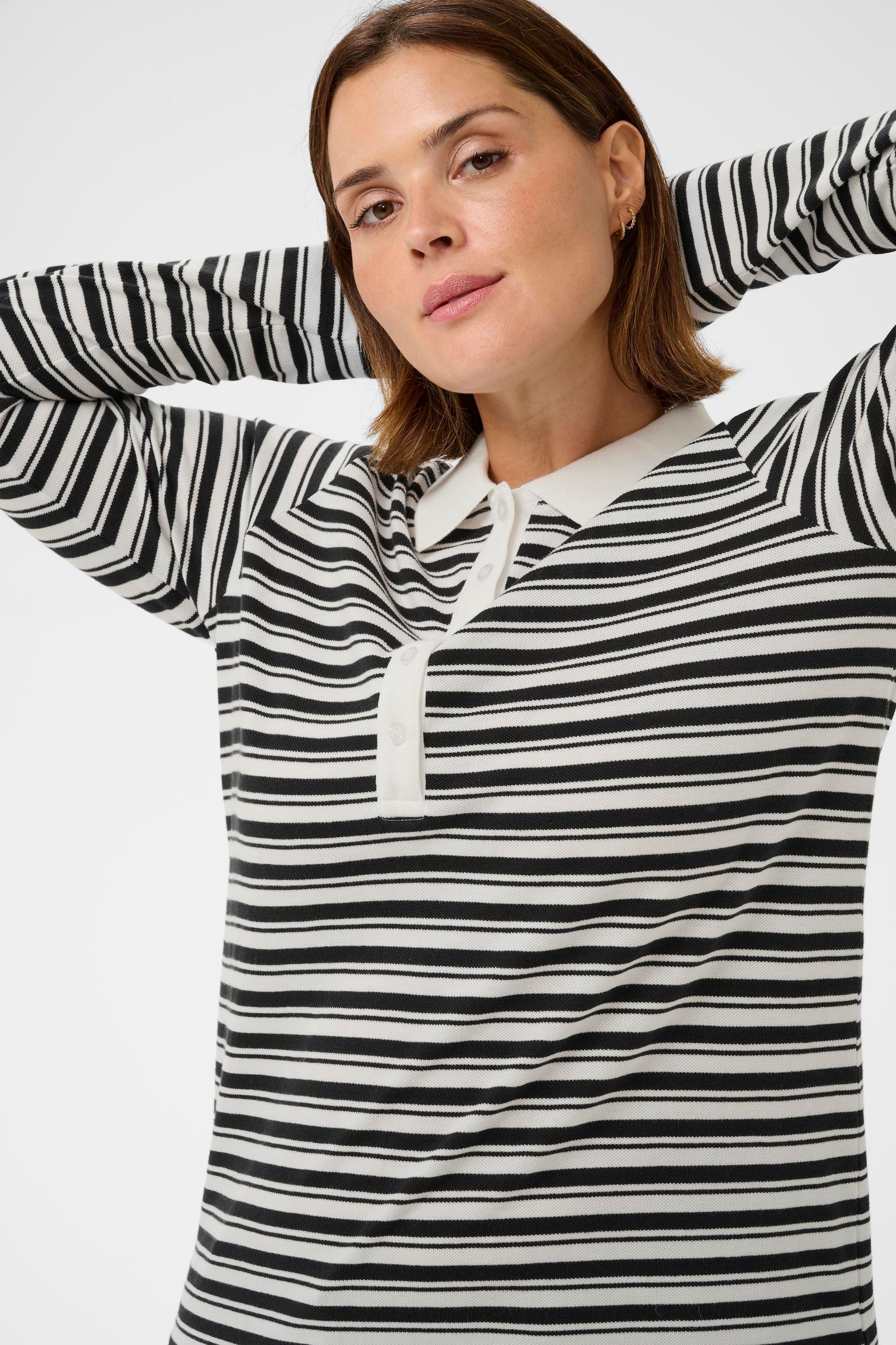 Miana polo Long Sleeve Tshirt