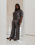 Riana Sparkle Pants Silver