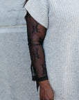 Pen Lace T-Shirt