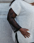 Pen Lace T-Shirt