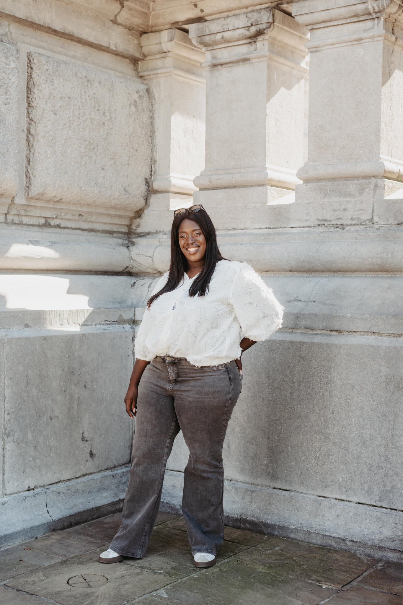 Sina Flared High Waist Jeans