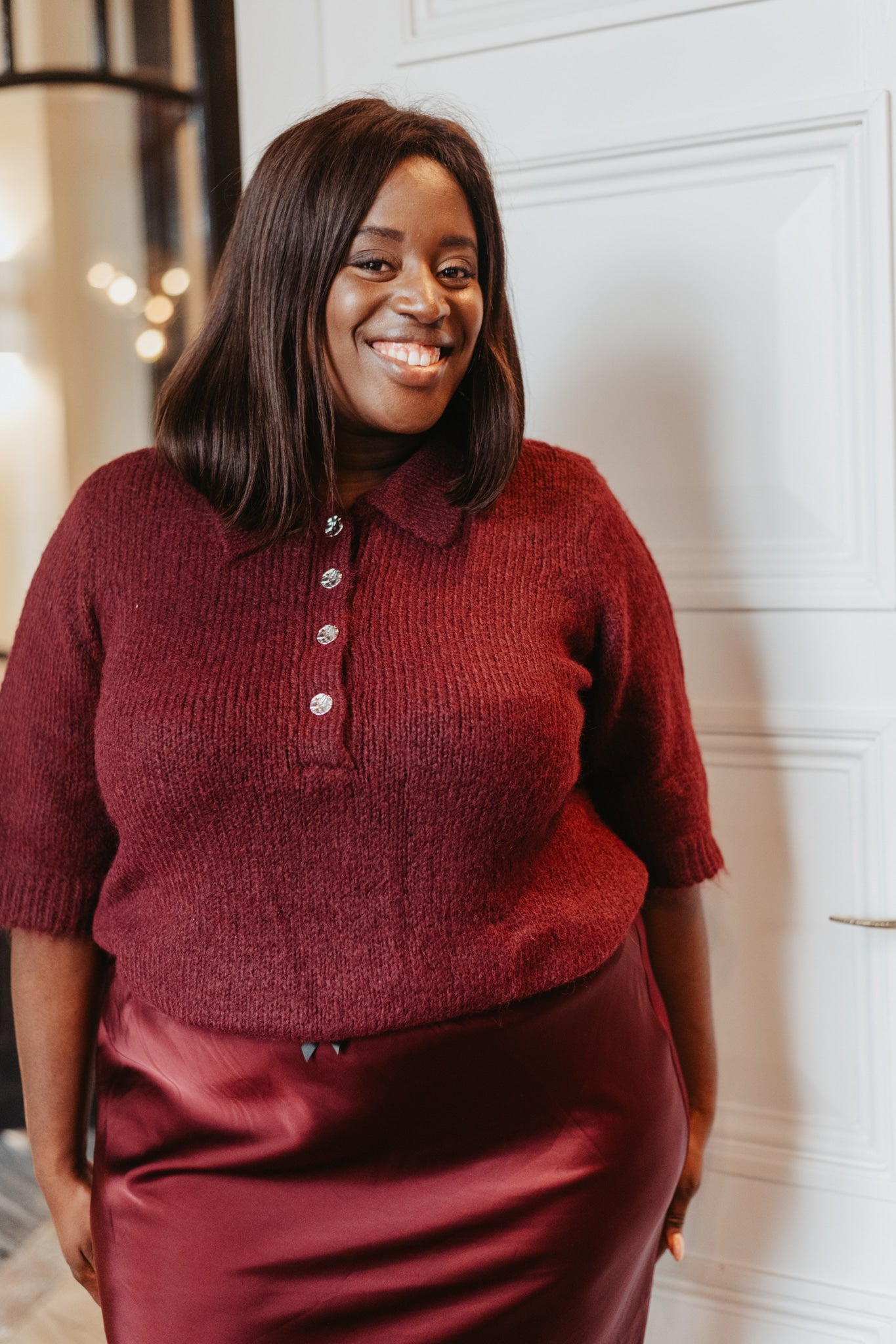 Cemillia Polo Pullover