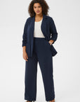 Pheolo Pants Marine Blauw