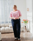 Pheolo Pants Marine Blauw