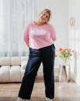 Pheolo Pants Marine Blauw